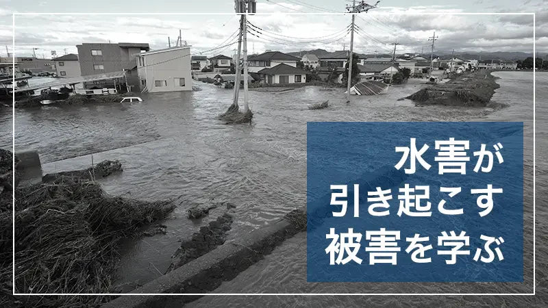 水害の被害について学ぶ