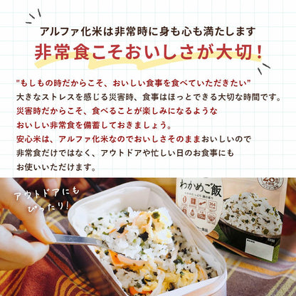 安心米 9食セット パッケージ