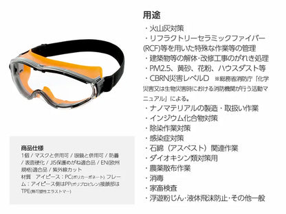 高機能保護ゴーグル ハイグレード