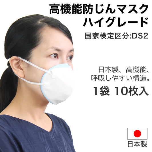 高機能防じんマスク ハイグレード DS2