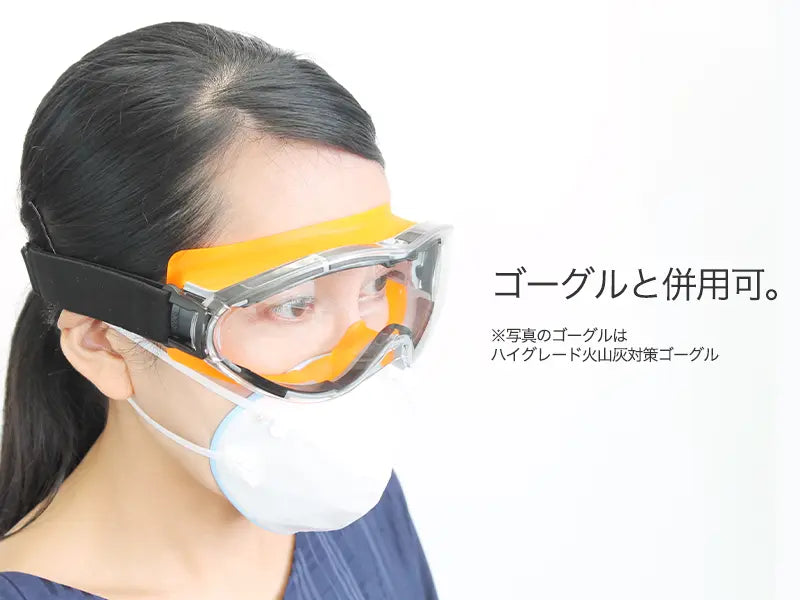 高機能防じんマスク ハイグレード DS2 排気弁付