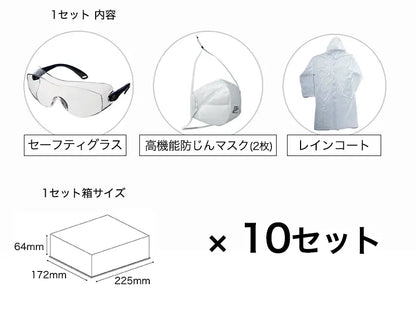 噴火対策セット ミニマム