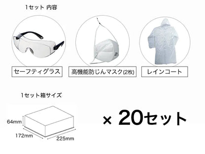 噴火対策セット ミニマム