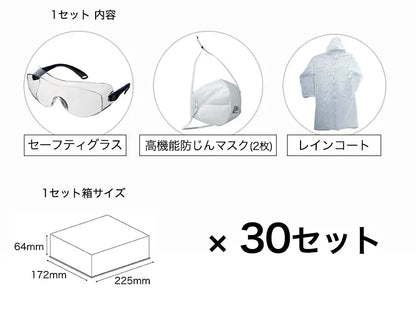 噴火対策セット ミニマム