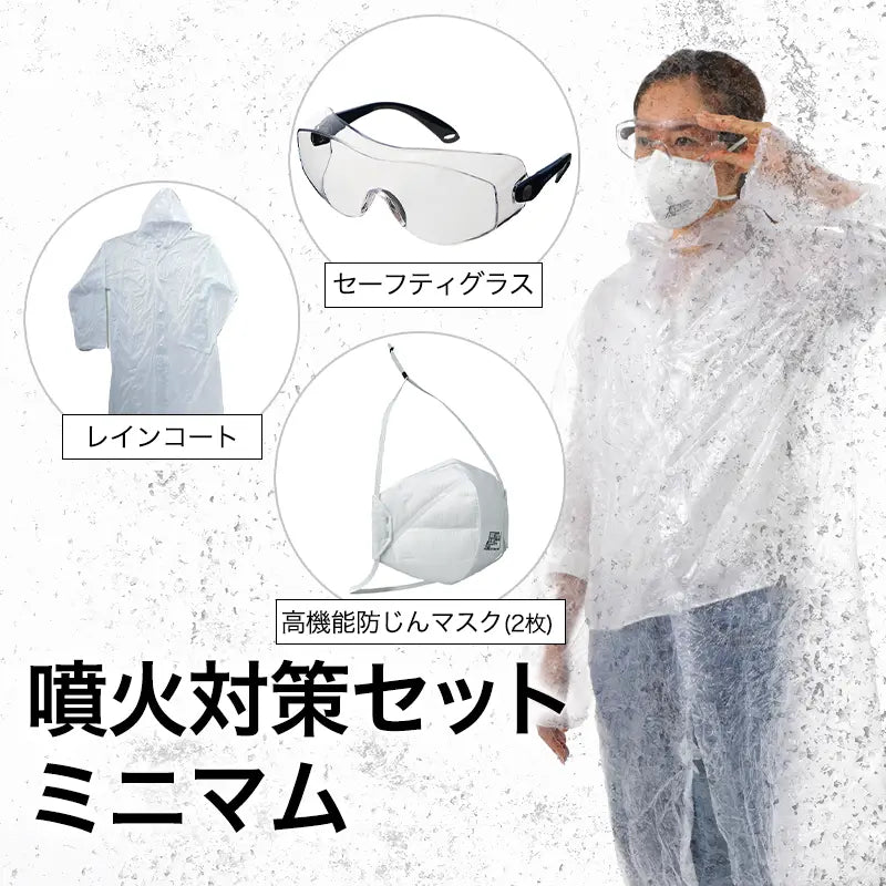 噴火対策セット ミニマム